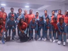 Super Falcons Touch Down in Cape Verde for Decisive WAFCON Qualifiers