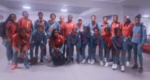 Super Falcons Touch Down in Cape Verde for Decisive WAFCON Qualifiers