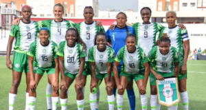 Super Falcons Reign Supreme: Nigerian Women’s National Team Secures CAF National Team Of The Year (Women) Award