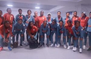 Super Falcons Touch Down in Cape Verde for Decisive WAFCON Qualifiers
