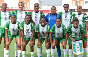 Super Falcons Reign Supreme: Nigerian Women’s National Team Secures CAF National Team Of The Year (Women) Award