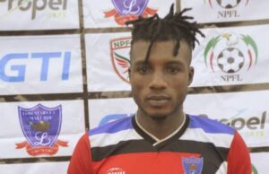 Suur Kumaga Clinches Man Of The Match Accolade In Lobi Stars’ Triumph Over Niger Tornadoes