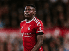 Taiwo Awoniyi On the Road To Recovery From Groin Injury – Manager Steve Cooper
