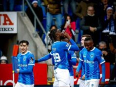 Tolu Arokodare Spectacular Brace Secures Dominant 3-0 Victory For Genk Against Royal Antwerp