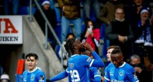 Tolu Arokodare Spectacular Brace Secures Dominant 3-0 Victory For Genk Against Royal Antwerp