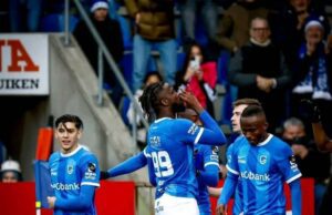 Tolu Arokodare Spectacular Brace Secures Dominant 3-0 Victory For Genk Against Royal Antwerp