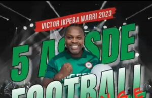 2023 Victor Ikpeba 5Aside: “Under 13 Registration Ends As Under 17 Get Limited Slots” – Loc