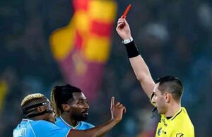 Osimhen’s Red Card – From Setback To Blessing As Nigerians Rejoice Ahead Of AFCON