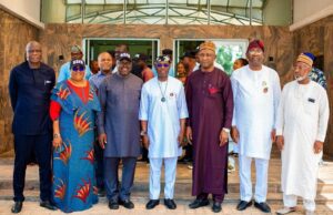 Nasarawa State FA Chairman Joins NFF Executives On Two-Day Benue Visit