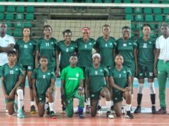 Nigeria U17 Girls Suffer Defeat to Egypt in Opening Match of U17 African Nations Volleyball Championship