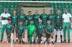 Nigeria U17 Girls Suffer Defeat to Egypt in Opening Match of U17 African Nations Volleyball Championship