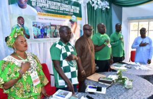 Super Eagles Supporters Club Kwara State Chapter Achieves Milestone Hosting NEC Executives