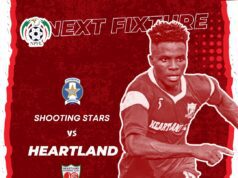Clash of Titans: Shooting Stars and Heartland FC Set for Epic Showdown in Ibadan