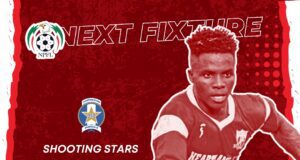 Clash of Titans: Shooting Stars and Heartland FC Set for Epic Showdown in Ibadan