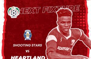 Clash of Titans: Shooting Stars and Heartland FC Set for Epic Showdown in Ibadan