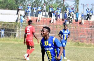 Kid Sensation Ayodele Ismail Shines as Osun United Dominates Warri Wolves in Osogbo