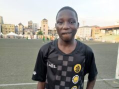 “I Want to Make My Family Happy with Football” – Nurudeen Ashaka Celebrates Right To Smile FC’s U-15 Victory in Kidsport Charity Cup