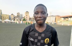 “I Want to Make My Family Happy with Football” – Nurudeen Ashaka Celebrates Right To Smile FC’s U-15 Victory in Kidsport Charity Cup