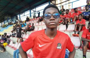 Ayomide Kolade Expresses Pride In The Future Academy’s Performance At Kidsport Charity Cup