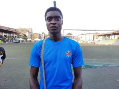 Razaq Adedeji Guides Right To Smile To Victory In Kidsport Charity Cup