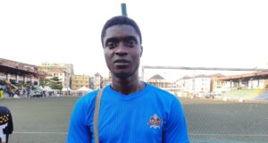 Razaq Adedeji Guides Right To Smile To Victory In Kidsport Charity Cup