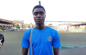 Razaq Adedeji Guides Right To Smile To Victory In Kidsport Charity Cup