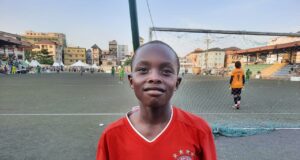 Olaifa Emmanuel Leads Right To Smile U13 Team To Victory, Emphasizes Team Strategy