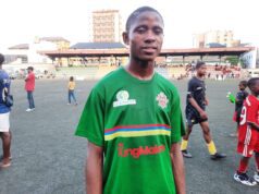 Sunday Victor’s Heroics Propel Citadel Of Grace To U16 Glory At Kidsport Charity Cup