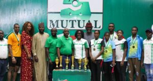BFN President Orbih Affirms Commitment To Grassroots Development As Opeyori Secures Victory At National Badminton Championship