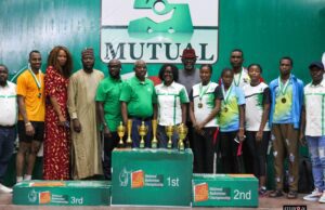 BFN President Orbih Affirms Commitment To Grassroots Development As Opeyori Secures Victory At National Badminton Championship