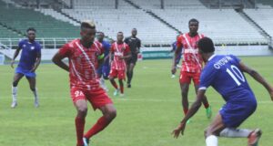 Pride of Abia Holds Strong with 2-2 Draw Against Bayelsa United, Gears Up for Sporting Lagos Clash