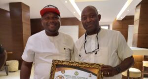 Former Super Eagles Star, General Chikelue, Receives Prestigious Award for Outstanding Football Administration
