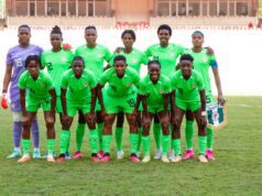 NFF Commends Peace Efih Mental Strength in Super Falcons’ Victory Over Cape Verde