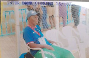 NLO Extends Financial Support to Ailing Former Football Captain and Coach, Hussein Alabi