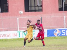Abia Warriors Held to 1-1 Draw by Sporting Lagos At Umuahia