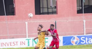 Abia Warriors Held to 1-1 Draw by Sporting Lagos At Umuahia