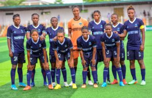 Chinyere Igboamalu Late Goal Secures Victory For Bayelsa Queens Against Delta Queens