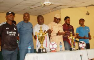 YEEAGGO Football Fiesta Will Shake Lagos – Prince Abdul- Akeem