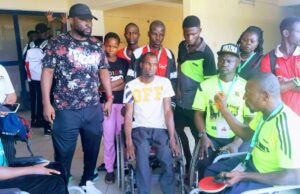 Bayelsa Table Tennis Chairman Amaebi Upbeat Of Team Bayelsa Performance at Para Games