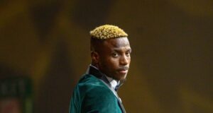 Victor Osimhen Graciously Accepts African Men’s Player Of The Year, Acknowledges Influential Figures