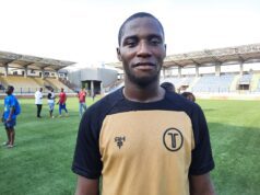 TradeSafe FC Goalkeeper Igaga Emmanuel Optimistic, Eager To Improve After 2-1 Victory Against Crown FC