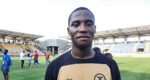 TradeSafe FC Goalkeeper Igaga Emmanuel Optimistic, Eager To Improve After 2-1 Victory Against Crown FC
