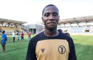 TradeSafe FC Goalkeeper Igaga Emmanuel Optimistic, Eager To Improve After 2-1 Victory Against Crown FC