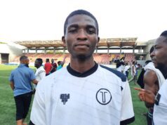 TradeSafe FC Defender Freedom Marvelous Reflects On Exciting 2-1 Victory,Team’s Resilience