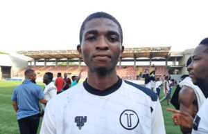 TradeSafe FC Defender Freedom Marvelous Reflects On Exciting 2-1 Victory,Team’s Resilience