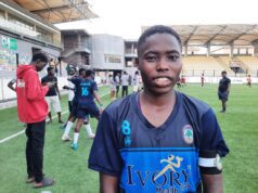 Solaty Fatimoh Inspirational Equalizer Spurs Dannaz Ladies To Victory Against Royal Queens