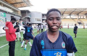 Solaty Fatimoh Inspirational Equalizer Spurs Dannaz Ladies To Victory Against Royal Queens