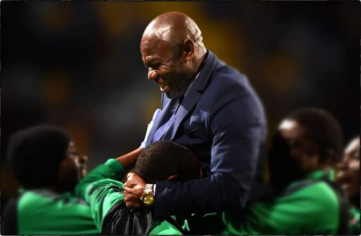 Bonfrere Upholds Amuneke As Super Eagles Coach