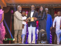 Senator John Owan Enoh Clinches Africa Sustainability Man Of The Year 2023 Award