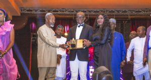 Senator John Owan Enoh Clinches Africa Sustainability Man Of The Year 2023 Award